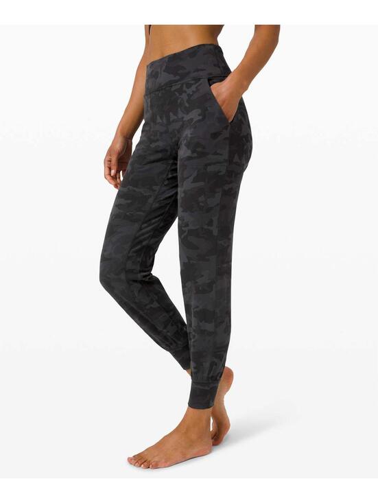 lululemon athletica Pants - Lululemon Align Jogger 28" Incognito Camo Multi Grey Size 6